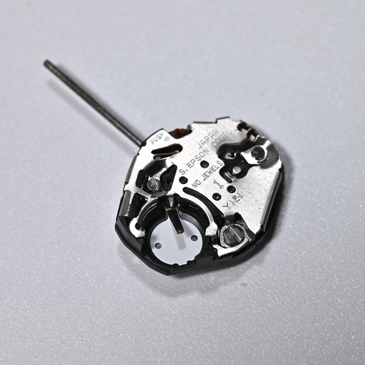 Jewels In Quartz Watches - Кварцевый механизм Y121 Epson Y121f1 для