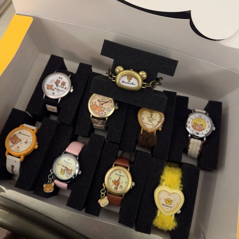 Moments Watches & Jewelry Vaughan Mills - Оригинальные наручные часы Rilakkuma Gulugulu Moment