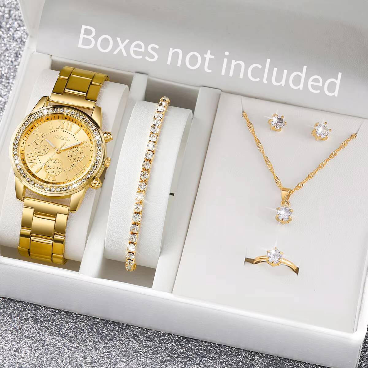 Jewelry Like Watches - 6 шт./компл. Модные женские часы с