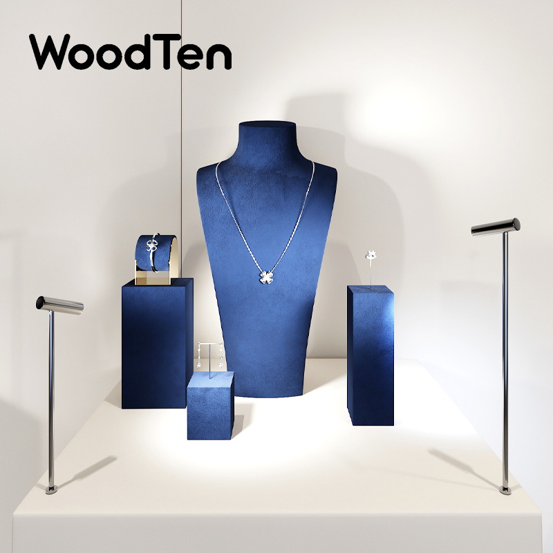Jewelry Shop Watches - Подставка под ювелирные изделия WoodTen Premium