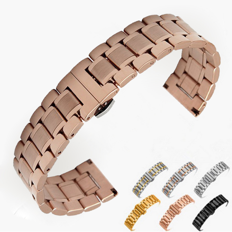 Rg Watches & Jewelry Gmbh - Ремешок для часов из нержавеющей стали,