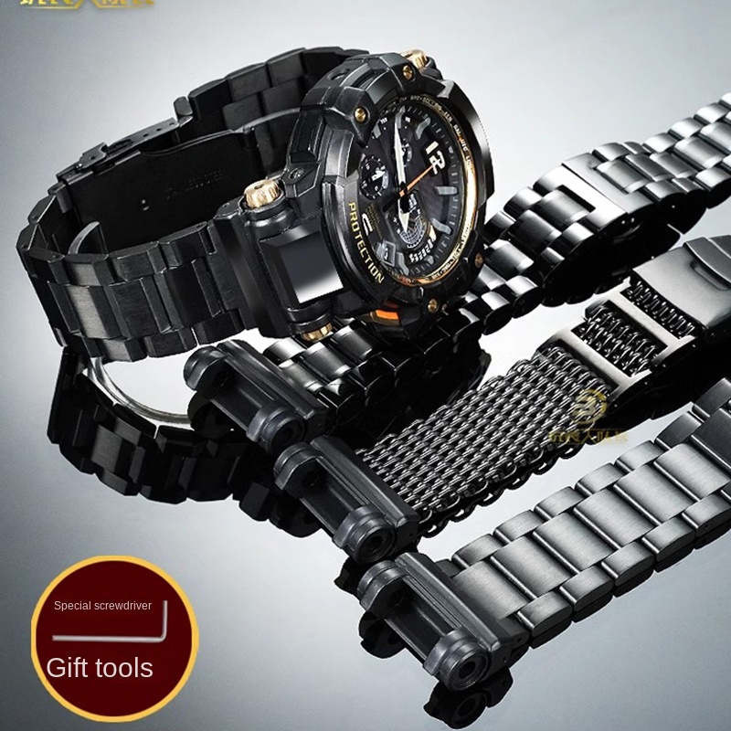 Rg Watches & Jewelry Gmbh - Ремешок из нержавеющей стали для Casio