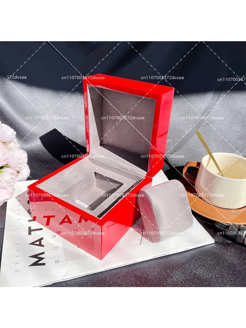 Jewelry Box With Watches - Матовая коробка для часов, деревянная упаковка