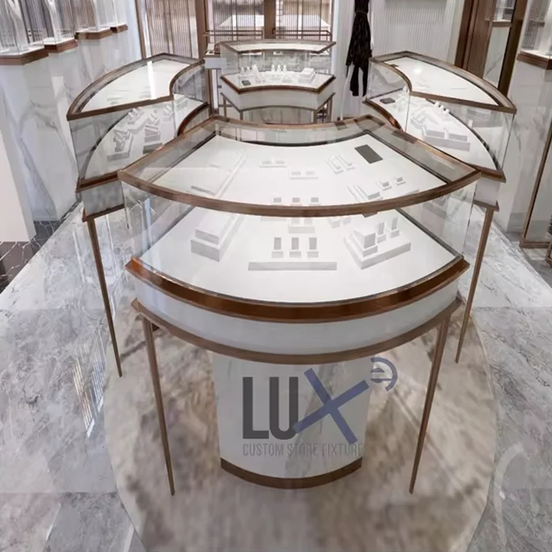 Jewelry Shop Watches - Высококачественный дизайн витрин для демонстрации часов