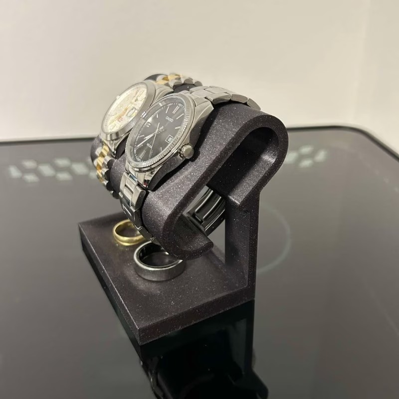 Jewelry Box With Watches - Подставка для демонстрации двух часов и