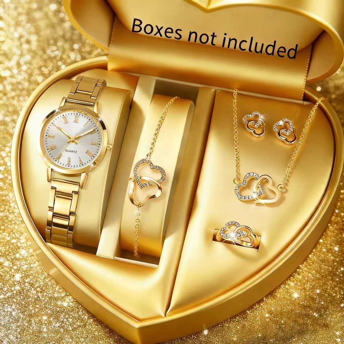 6 шт. Модные женские кварцевые – обзор и цена Jewelry Like Watches