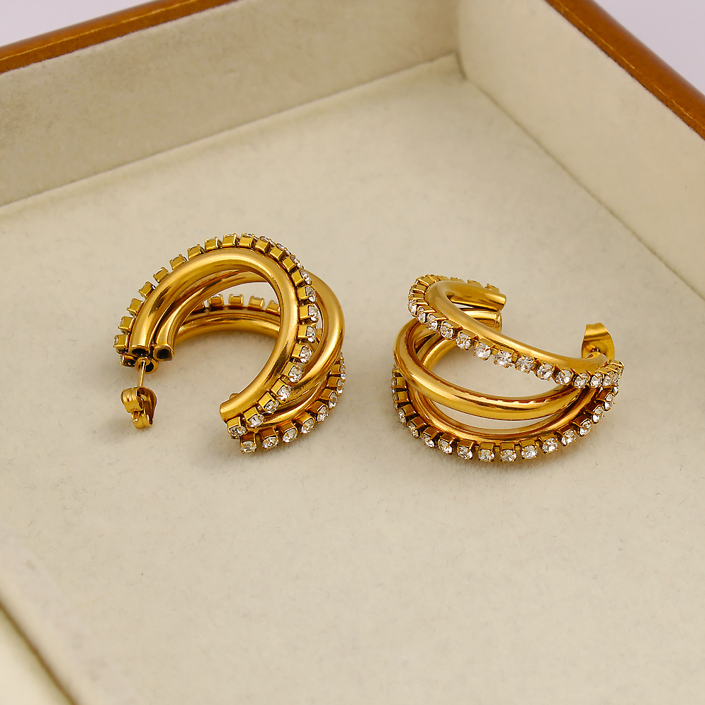 Аксессуары для самостоятельног – обзор и цена Diamond Stud Earrings