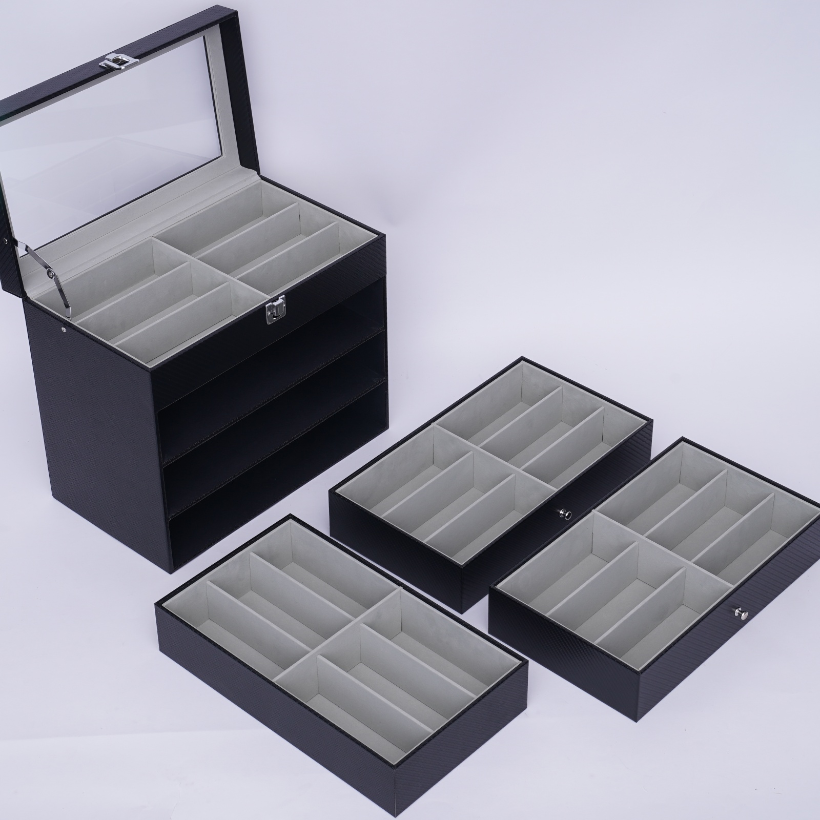 Коробка для хранения очков, 4- – обзор и цена Jewelry Box With Watches