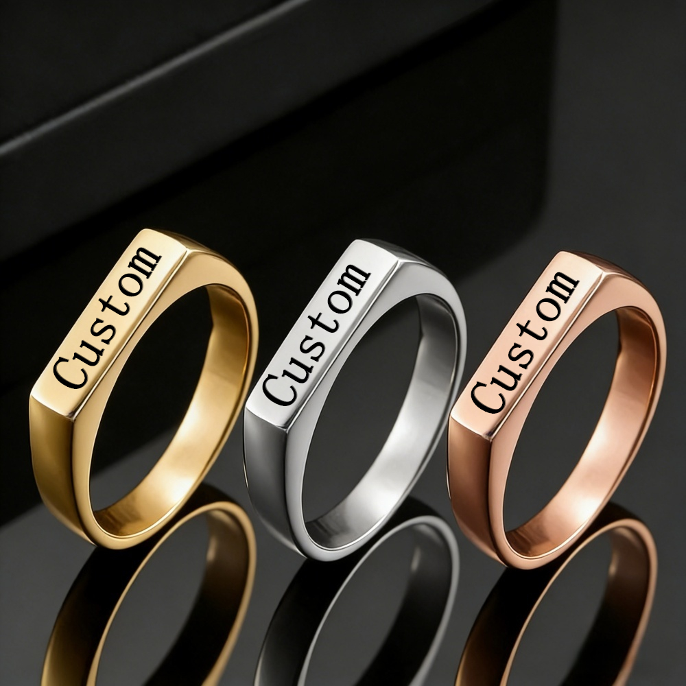 Персонализированные кольца из  – обзор и цена Statement Cocktail Ring