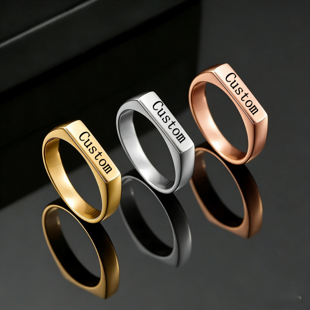 Персонализированные кольца из  – обзор и цена Statement Cocktail Ring