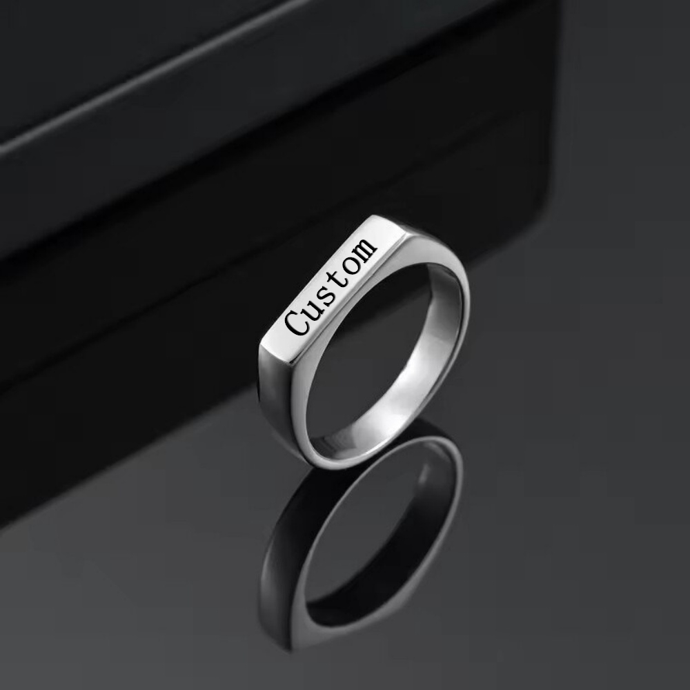 Персонализированные кольца из  – обзор и цена Statement Cocktail Ring