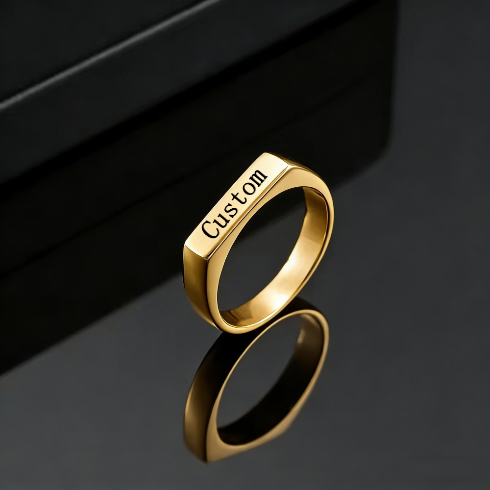 Персонализированные кольца из  – обзор и цена Statement Cocktail Ring