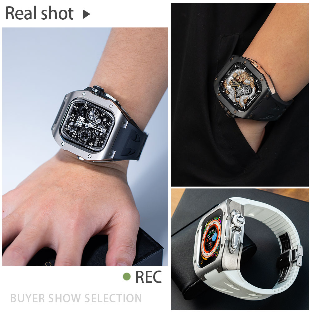 Титановый корпус Soul Cool для – обзор и цена Rg Watches & Jewelry Gmbh