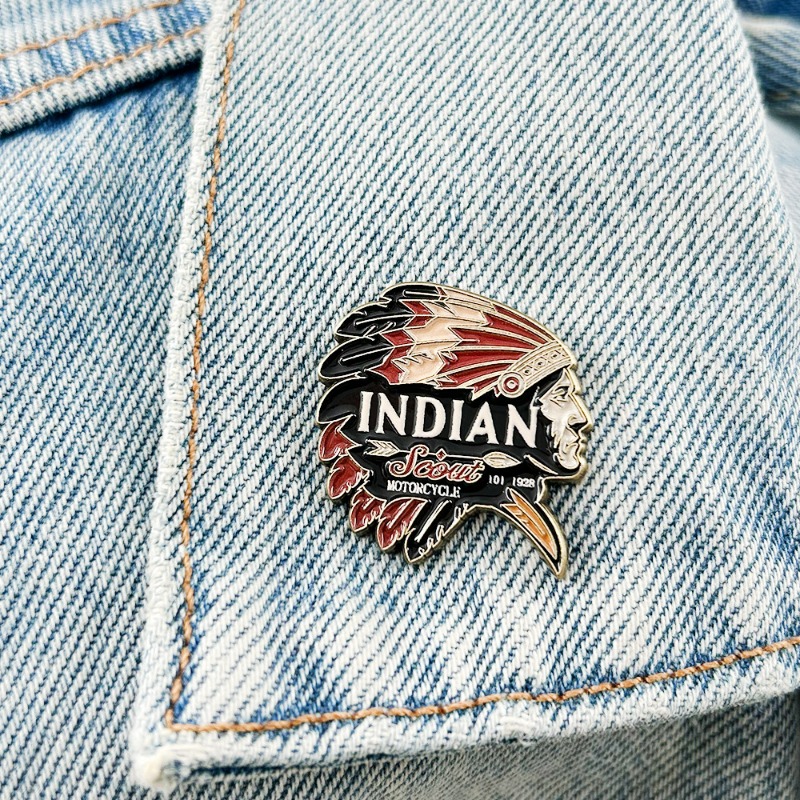 Оригинальные винтажные металли – обзор и цена Vintage Brooch Pin