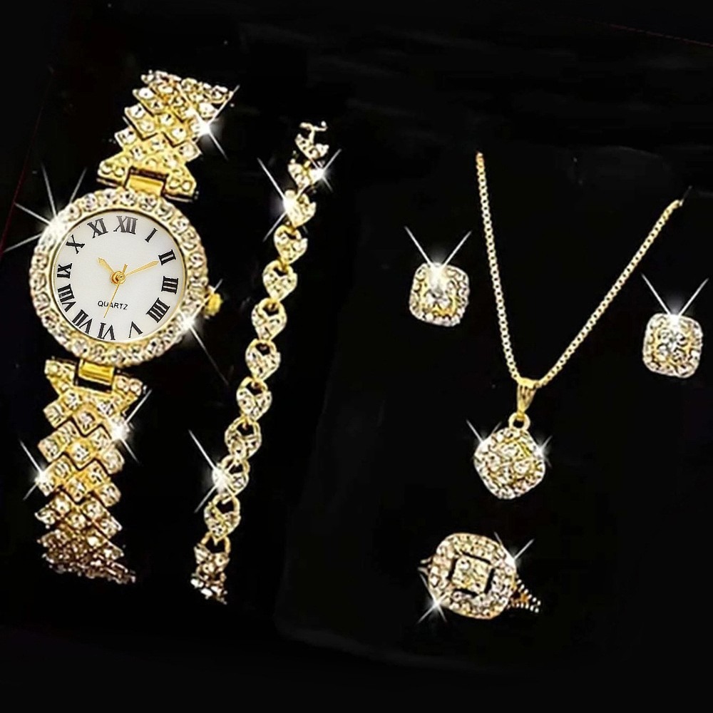 Набор из 6 предметов: роскошны – обзор и цена Jewelry Watches Luxury