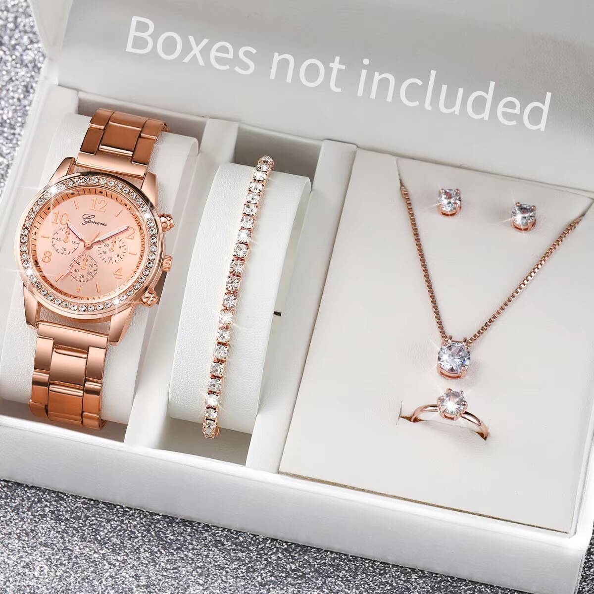 6 шт./компл. Модные женские ча – обзор и цена Jewelry Like Watches