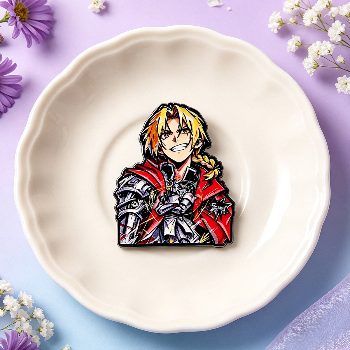 Крутые мужские броши, аниме-зн – обзор и цена Vintage Brooch Pin