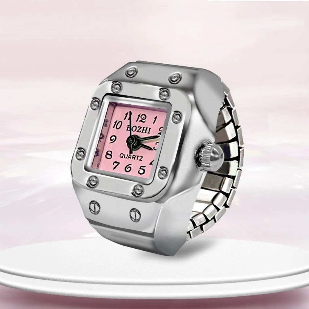 Креативные кольцевые часы с кв – обзор и цена Jewelry Watches Men