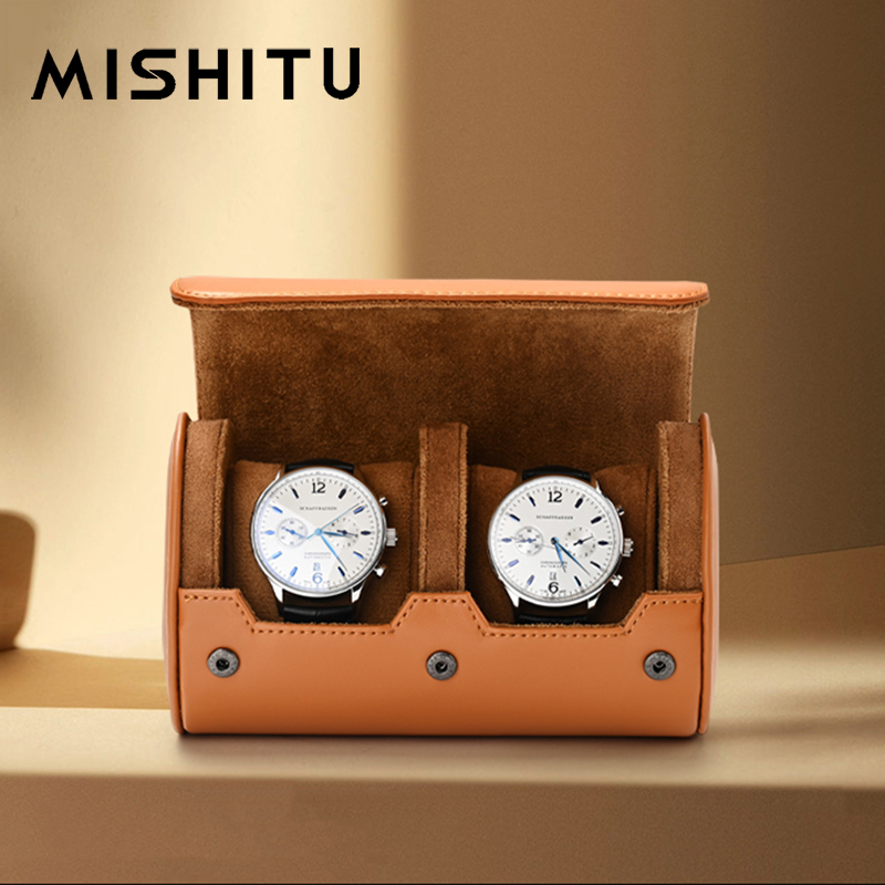 MISHITU 1/2/3 слота, рулон для – обзор и цена Jewelry Watches Men