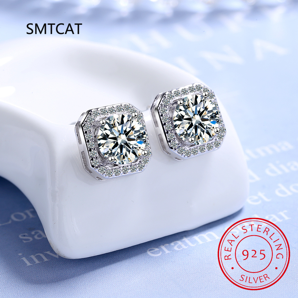 Комплект ювелирных изделий с м – обзор и цена Diamond Stud Earrings
