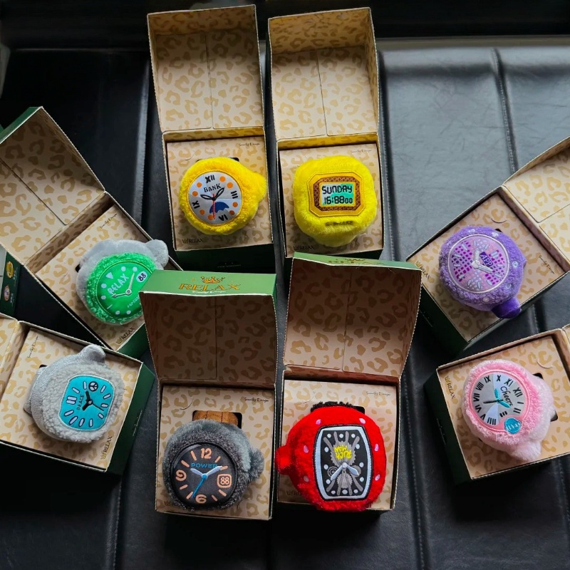 В наличии Pop Sunday плюшевые  – обзор и цена Jewelry Y Watches
