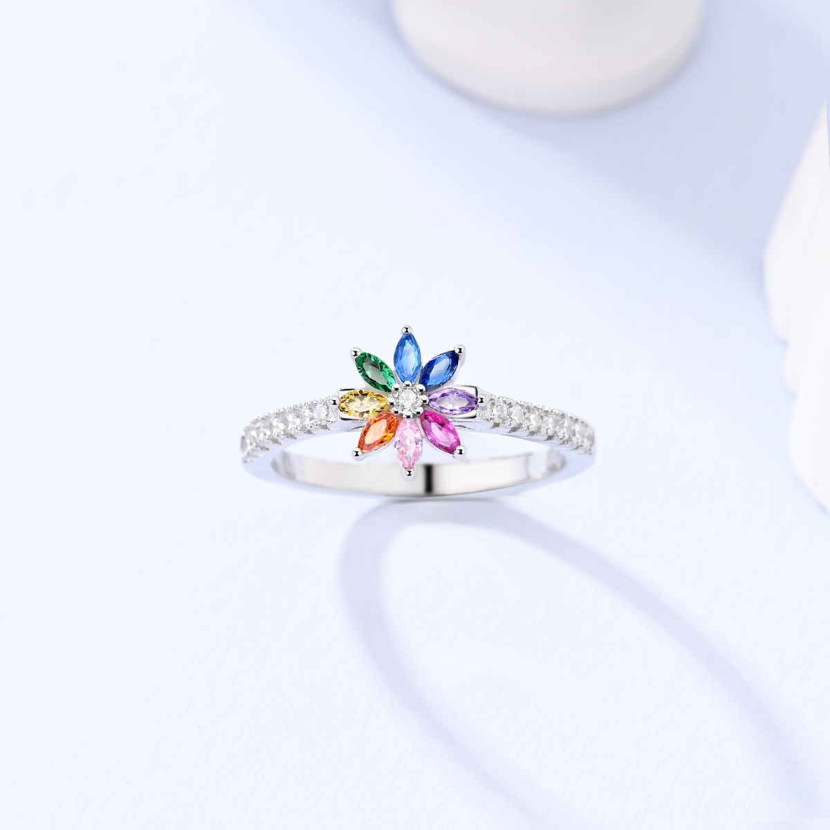 Кольца на пальцы из серебра 92 – обзор и цена Statement Cocktail Ring