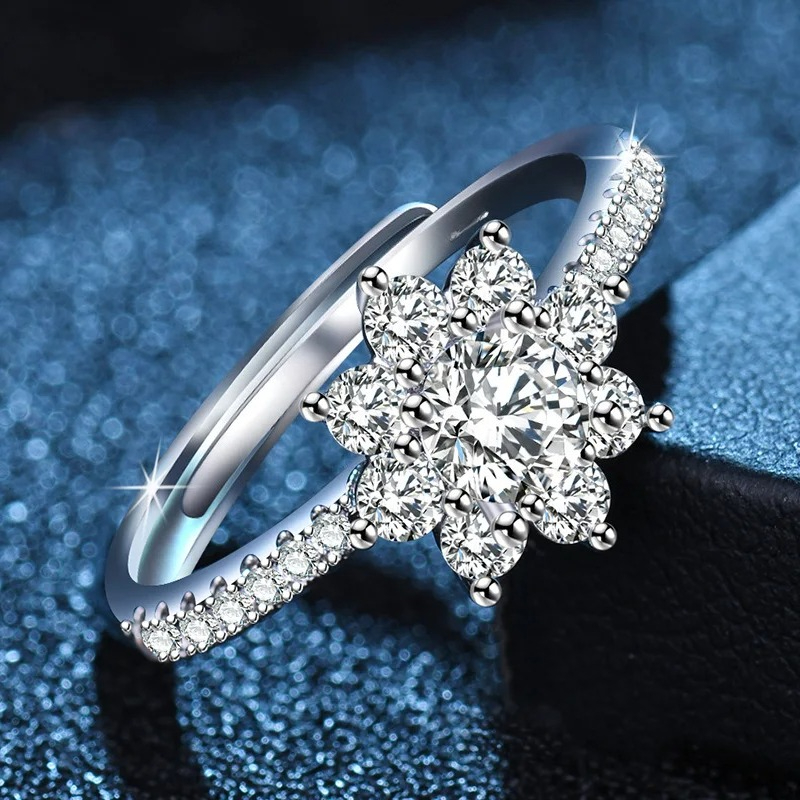Роскошное кольцо из стерлингов – обзор и цена Statement Cocktail Ring