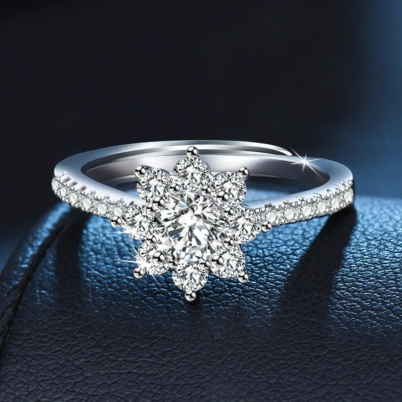 Роскошное кольцо из стерлингов – обзор и цена Statement Cocktail Ring