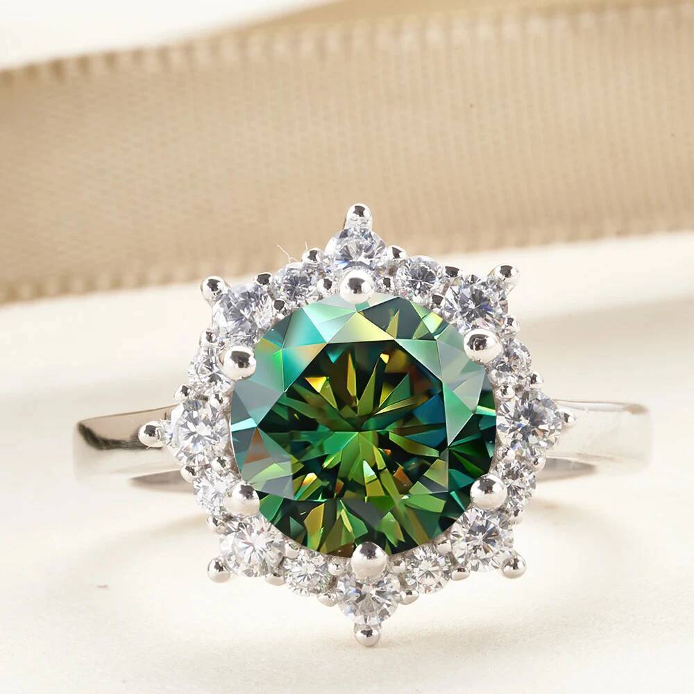 Роскошное кольцо JH Real Moiss – обзор и цена Statement Cocktail Ring