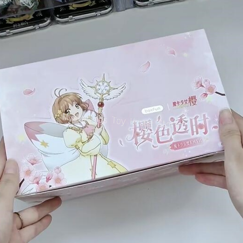 Оригинальный Boxfun Cardcaptor – обзор и цена Jewelry Y Watches