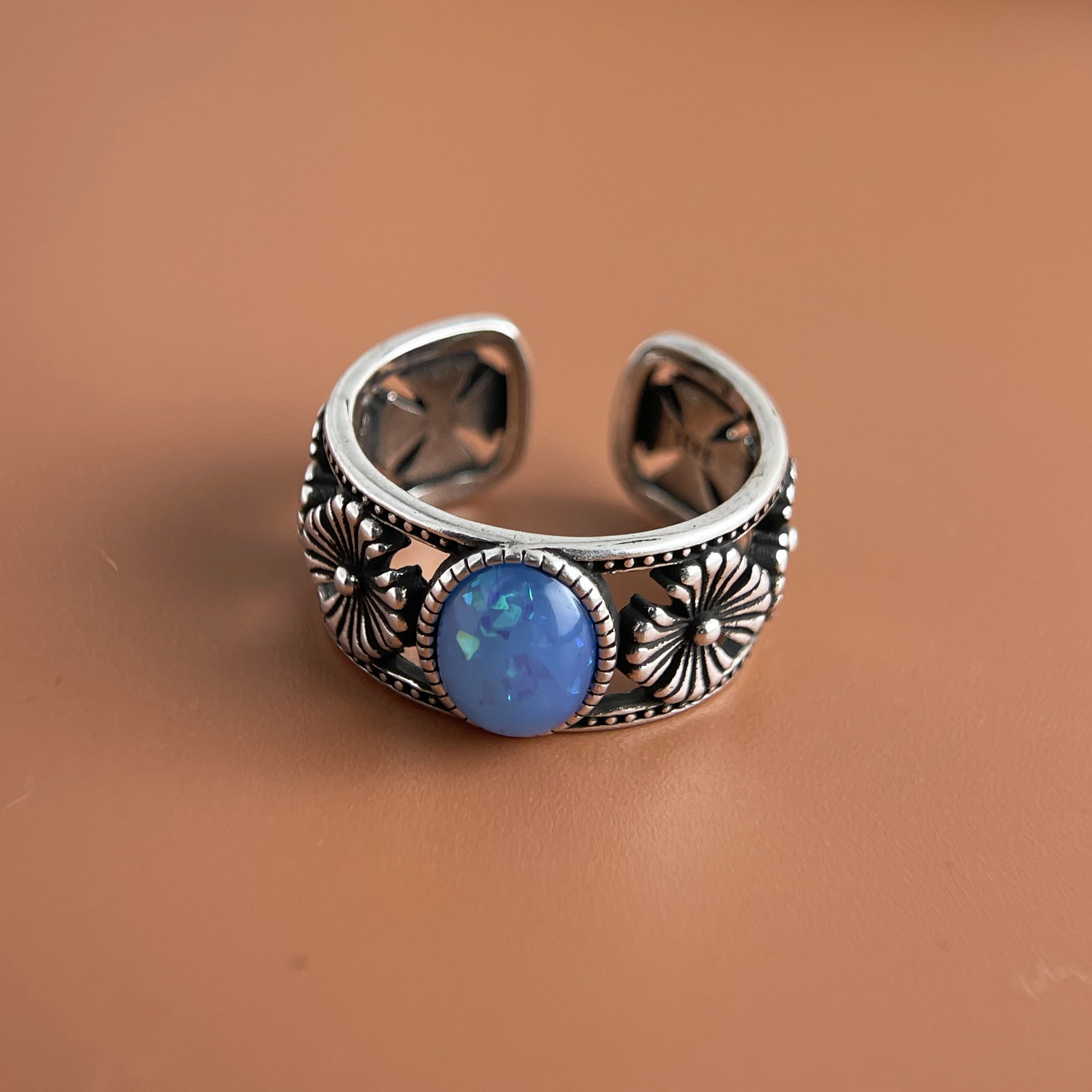Кольца из стерлингового серебр – обзор и цена Statement Cocktail Ring
