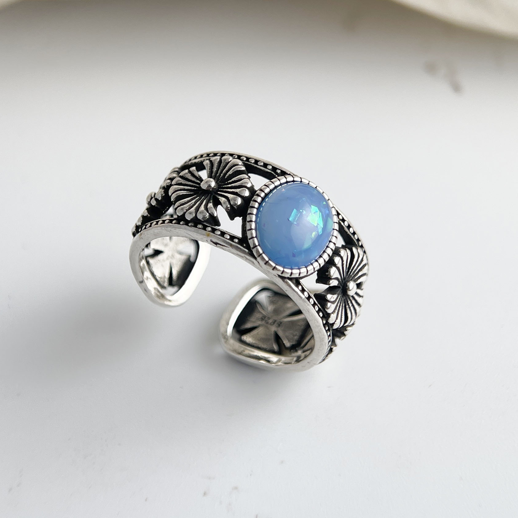 Кольца из стерлингового серебр – обзор и цена Statement Cocktail Ring