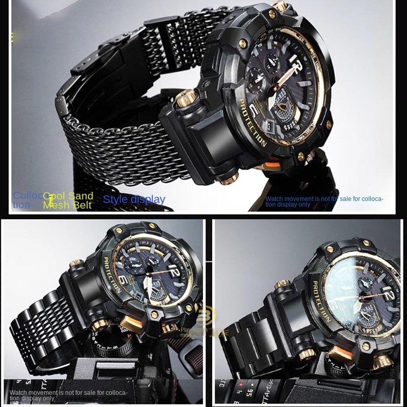 Ремешок из нержавеющей стали д – обзор и цена Rg Watches & Jewelry Gmbh