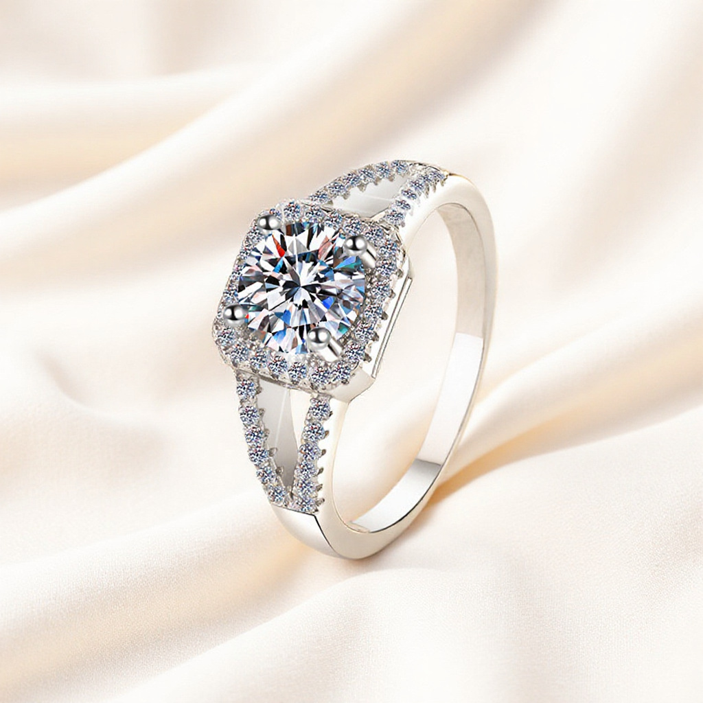 Роскошное классическое кольцо  – обзор и цена Statement Cocktail Ring