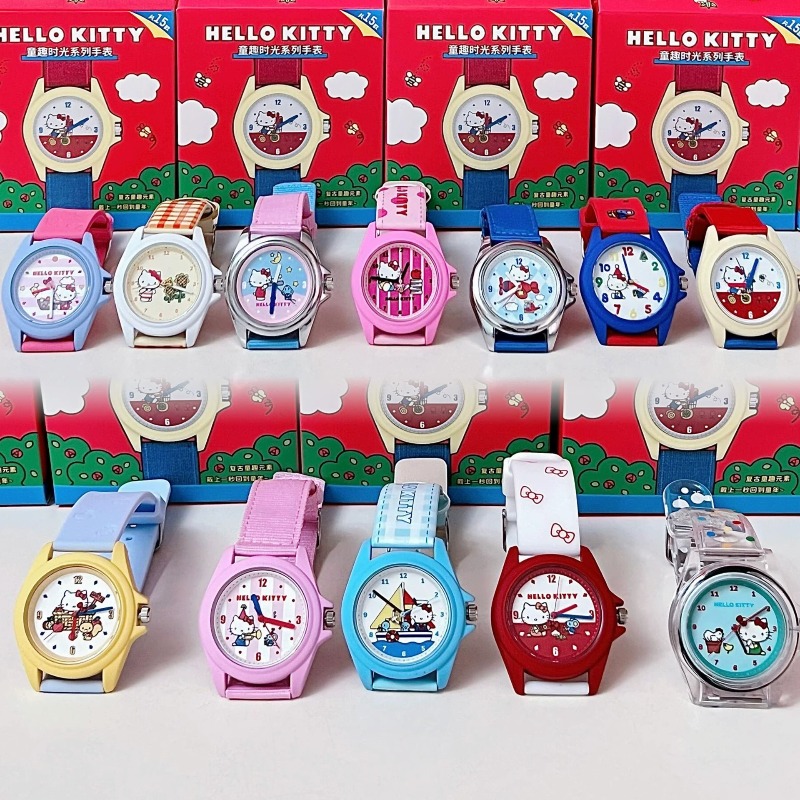 Фигурка Moetch Sanrio Hello Ki – обзор и цена Moments Watches & Jewelry Vaughan Mills