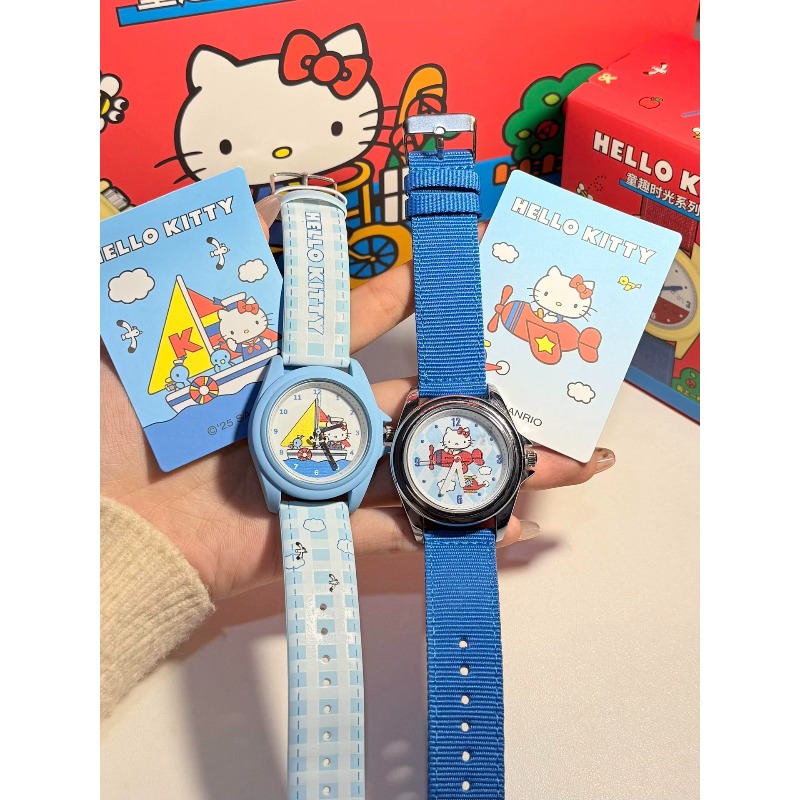 Фигурка Moetch Sanrio Hello Ki – обзор и цена Moments Watches & Jewelry Vaughan Mills