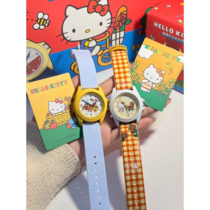 Фигурка Moetch Sanrio Hello Ki – обзор и цена Moments Watches & Jewelry Vaughan Mills