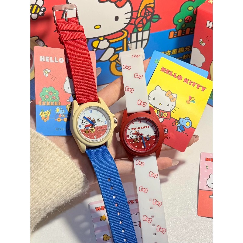 Фигурка Moetch Sanrio Hello Ki – обзор и цена Moments Watches & Jewelry Vaughan Mills