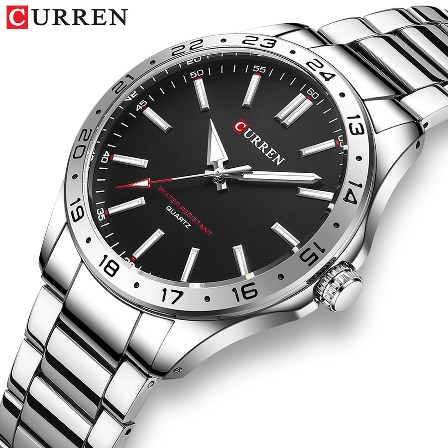 Мужские кварцевые наручные час – обзор и цена Jewelry Watches Men