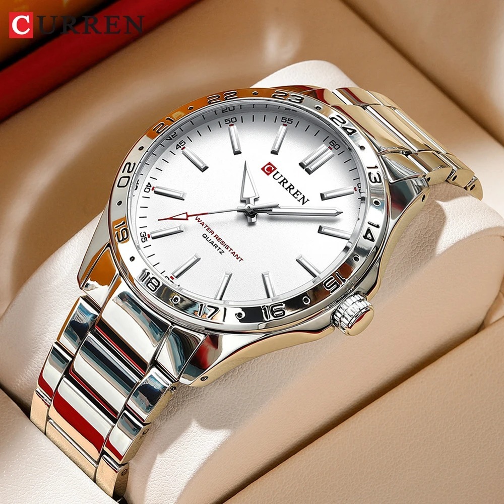 Мужские кварцевые наручные час – обзор и цена Jewelry Watches Men