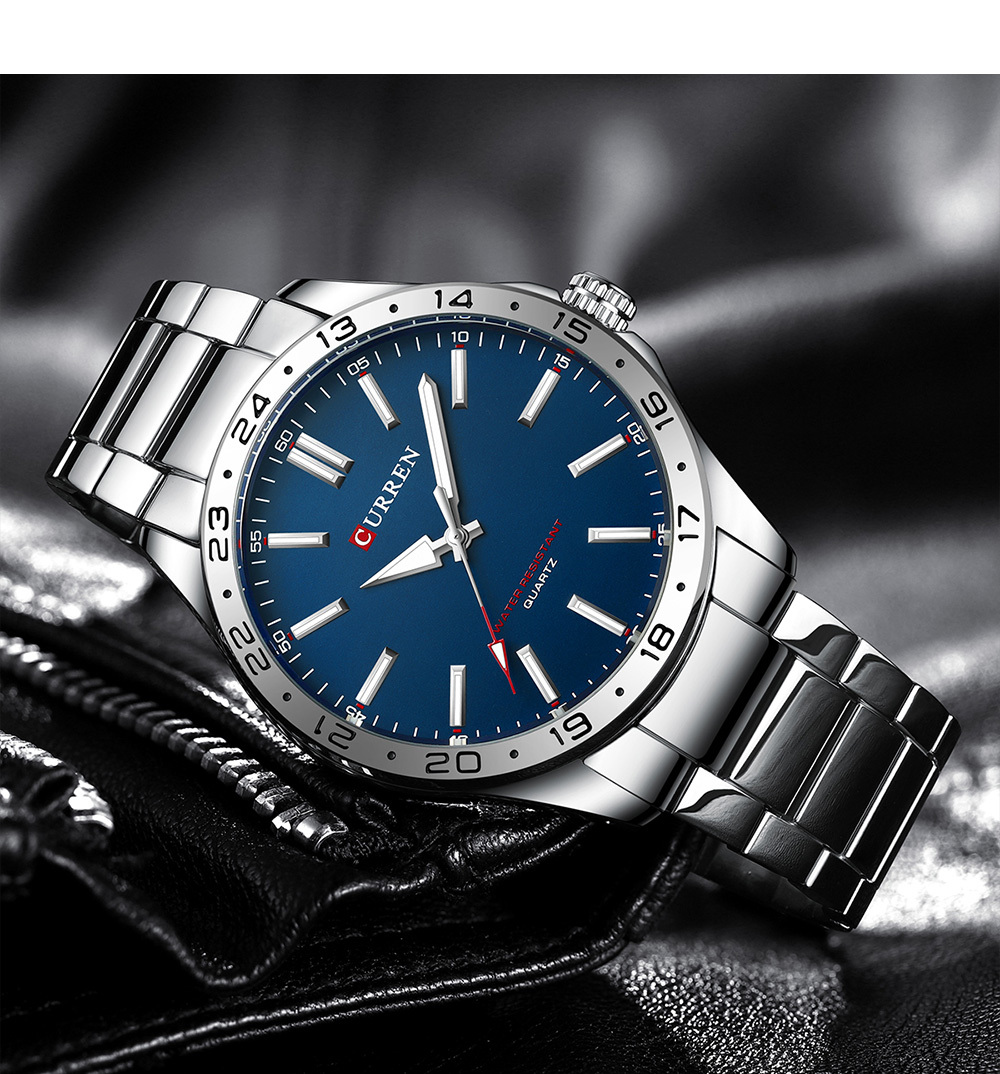 Мужские кварцевые наручные час – обзор и цена Jewelry Watches Men