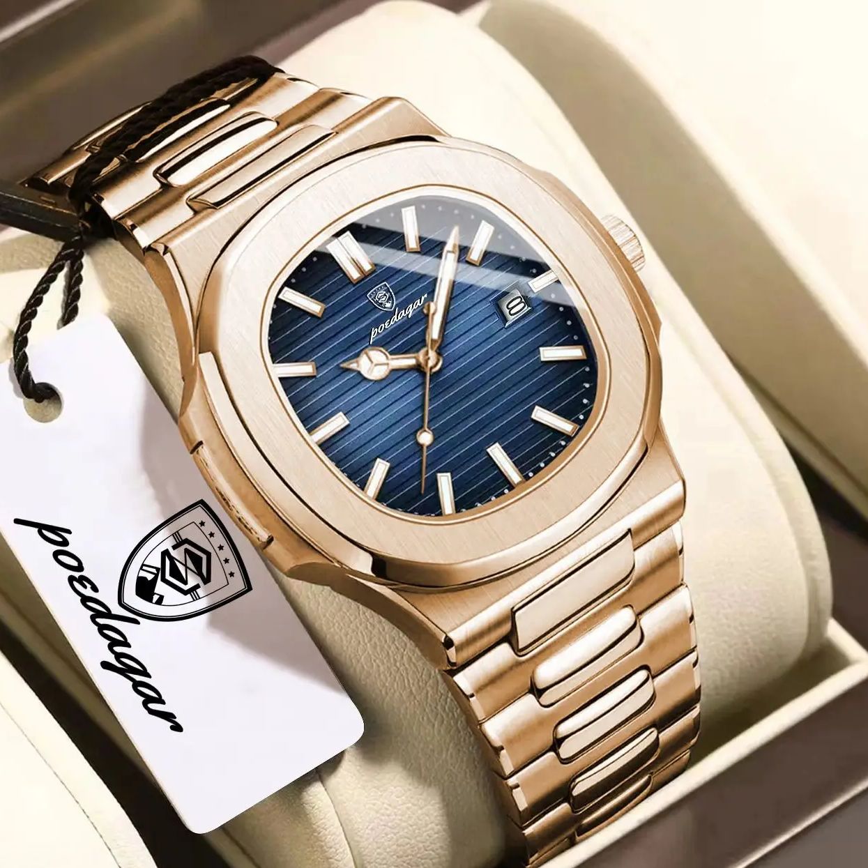 Мужские часы POEDAGAR, модная  – обзор и цена Rg Watches & Jewelry Gmbh