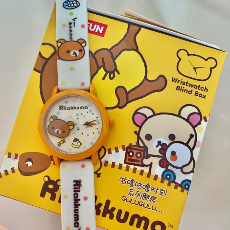 Наручные часы Rilakkuma Boxfun – обзор и цена Moments Watches & Jewelry Vaughan Mills