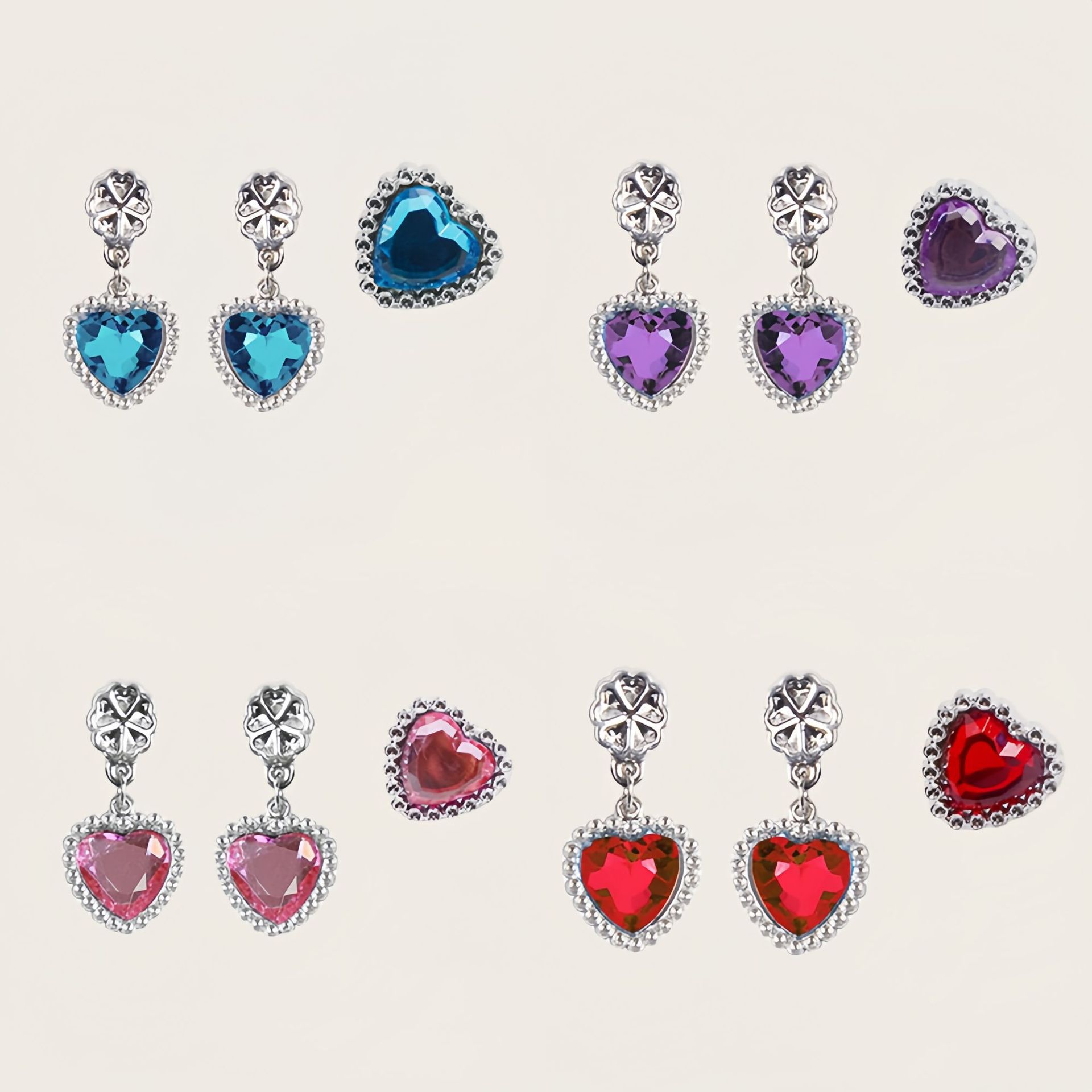 Кольца «Холодное сердце» для д – обзор и цена Diamond Stud Earrings