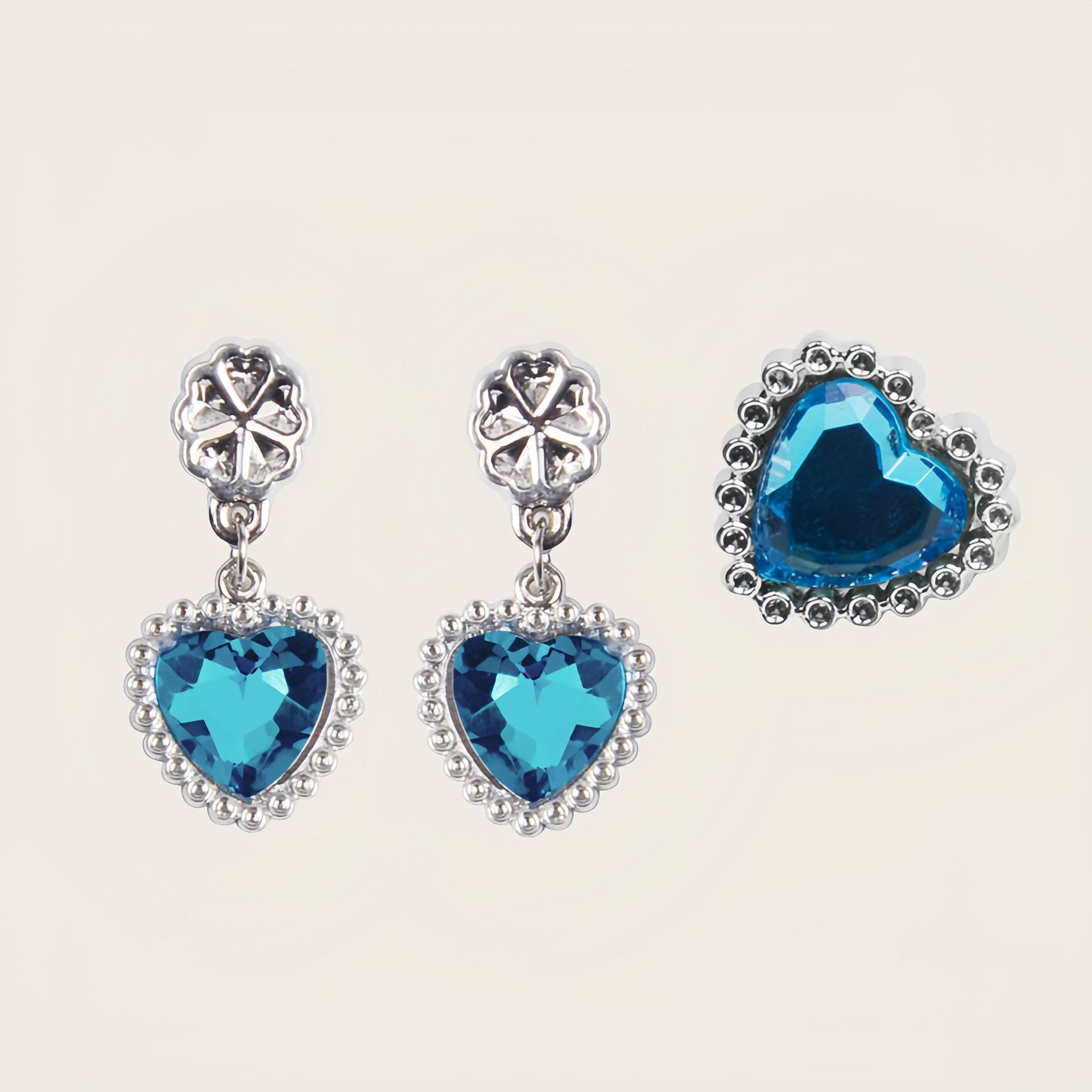 Кольца «Холодное сердце» для д – обзор и цена Diamond Stud Earrings
