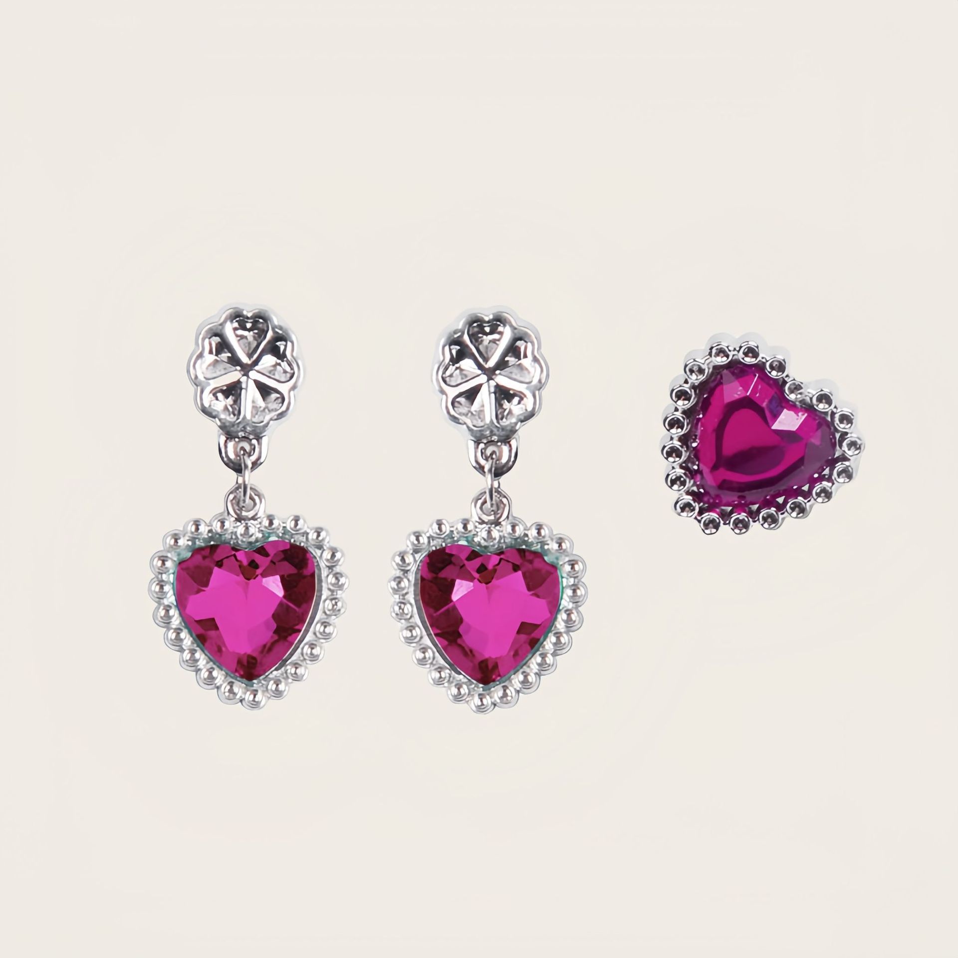 Кольца «Холодное сердце» для д – обзор и цена Diamond Stud Earrings