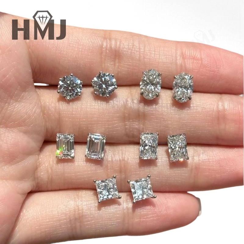 Оптовая продажа, серьги-гвозди – обзор и цена Diamond Stud Earrings