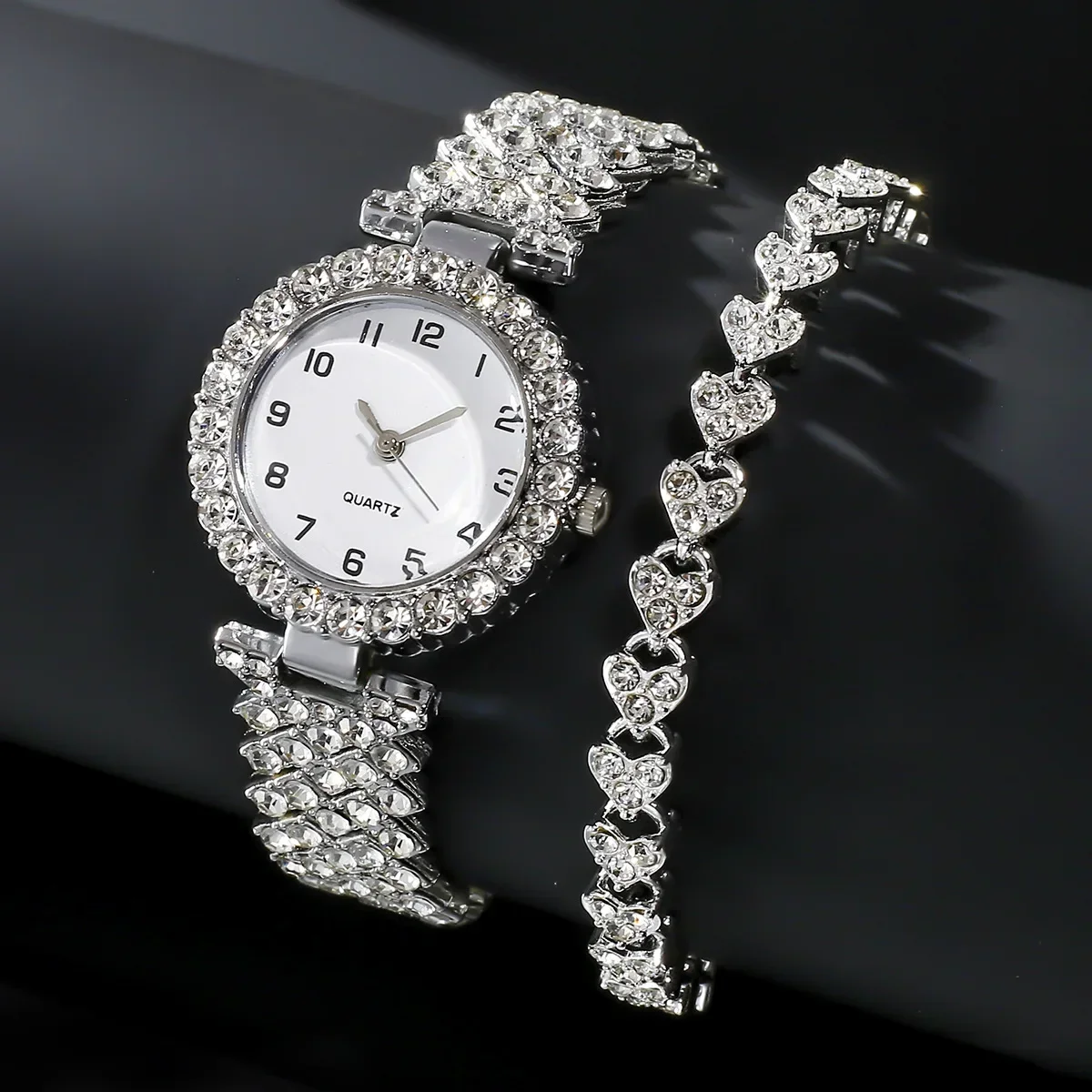 1 шт./2 шт. роскошные модные ж – обзор и цена Jewelry Like Watches