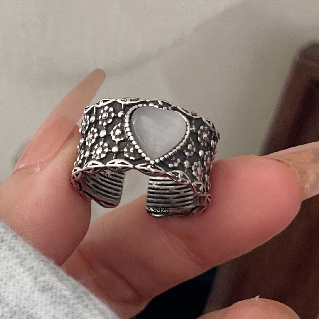 Кольца из стерлингового серебр – обзор и цена Statement Cocktail Ring