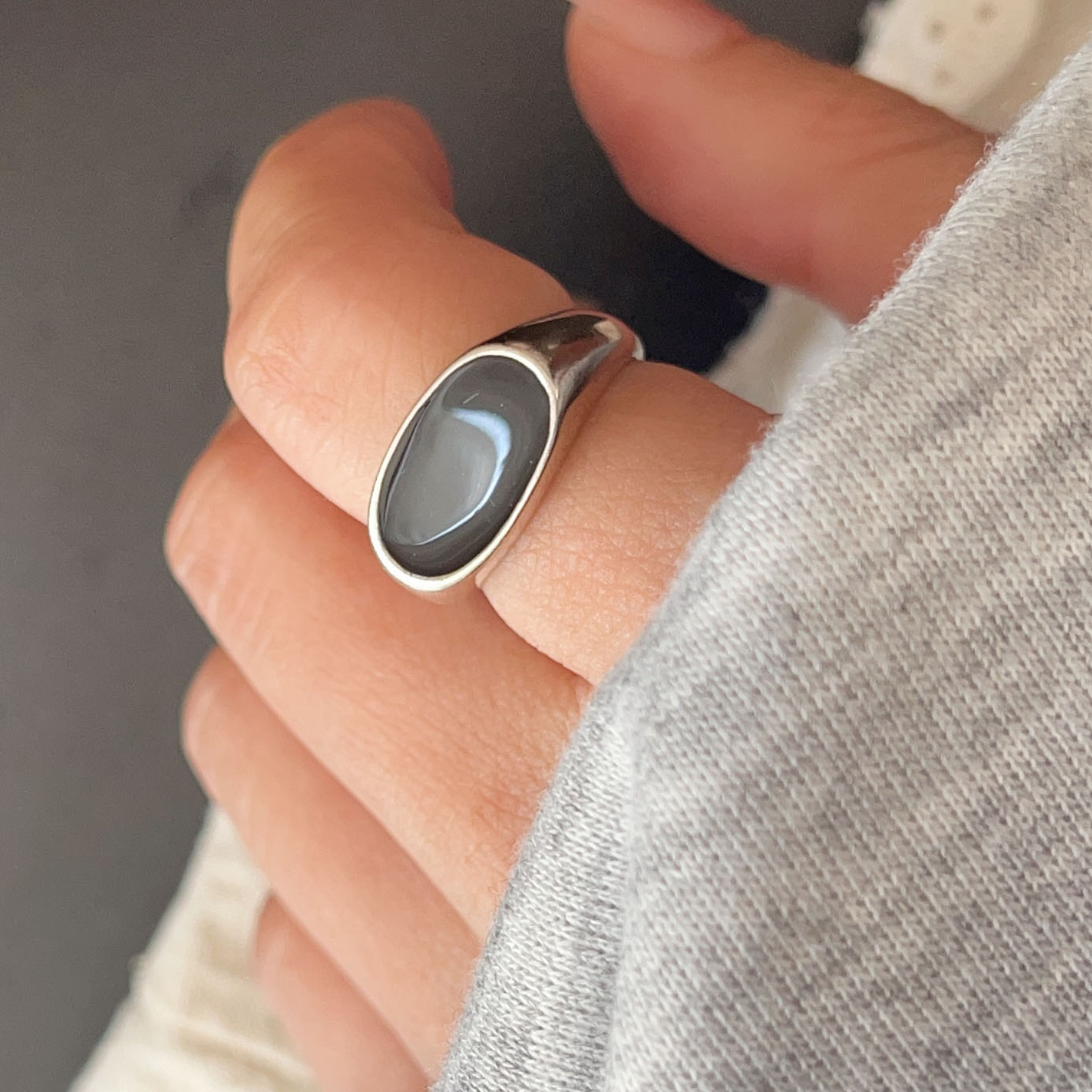 Кольца из стерлингового серебр – обзор и цена Statement Cocktail Ring